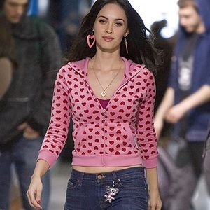 Sugar thrillz Jennifer’s body Megan fox track suit set size small